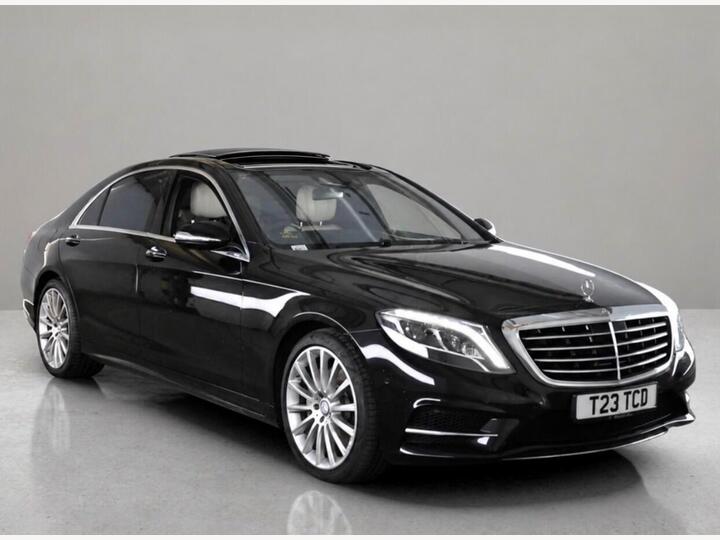 Mercedes-Benz S Class 3.5 S400Lh V6 AMG Line (Executive) G-Tronic+ Euro 6 (s/s) 4dr
