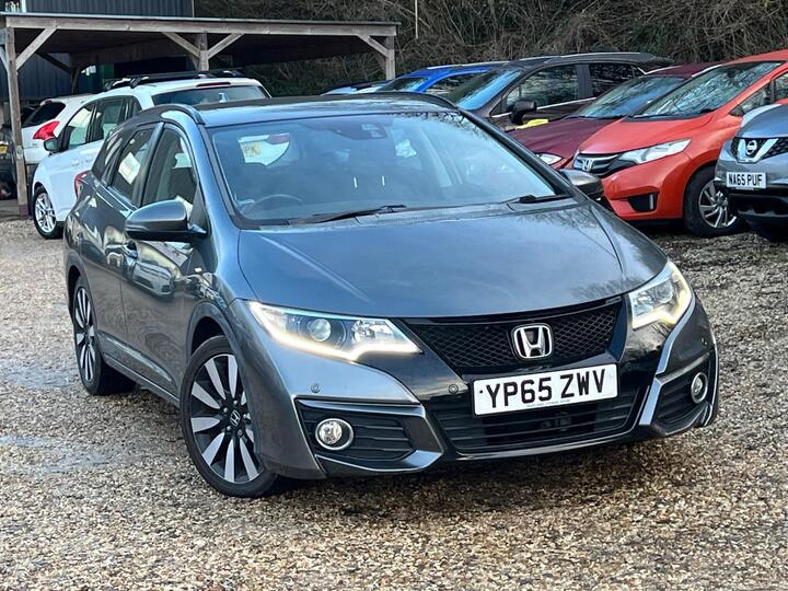 Honda Civic 1.8 I-VTEC SE Plus Tourer Auto Euro 6 5dr