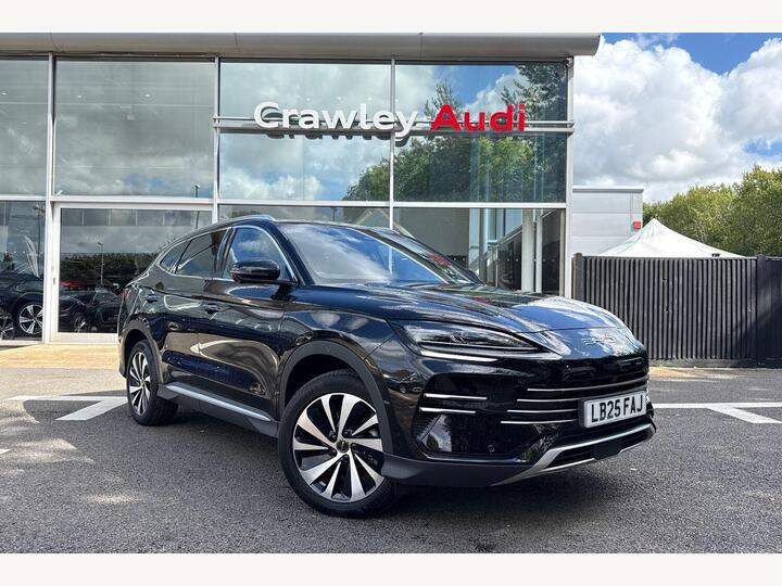 BYD Seal U 1.5 DM-i 18.3kWh Design CVT Auto AWD Euro 6 (s/s) 5dr