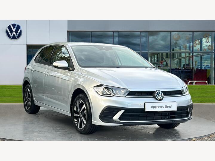 Volkswagen Polo 1.0 TSI Match DSG Euro 6 (s/s) 5dr