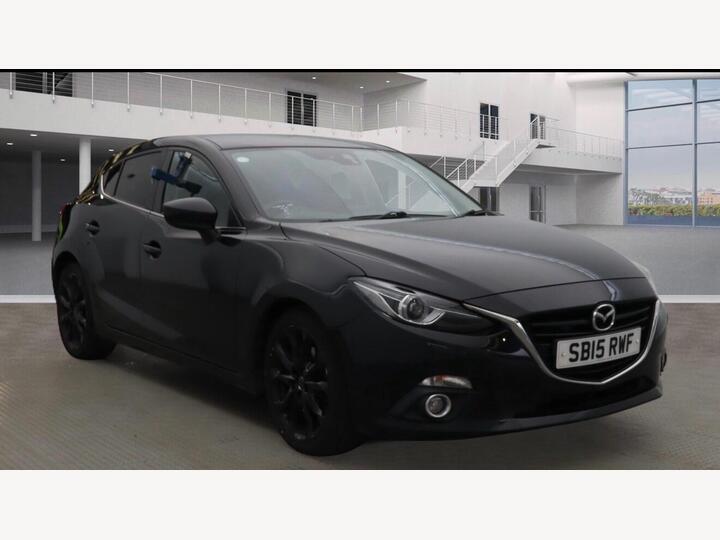 Mazda Mazda3 2.0 SKYACTIV-G Sport Nav Euro 6 (s/s) 5dr