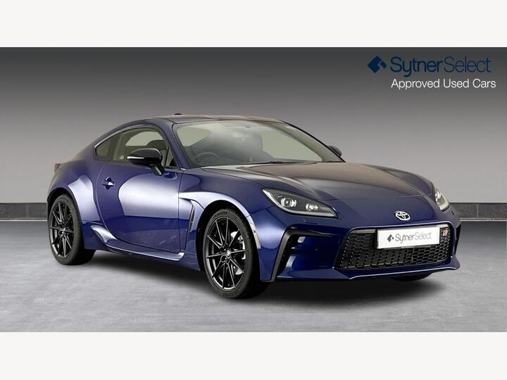 Toyota GR86 2.4 Boxer D-4S Euro 6 2dr