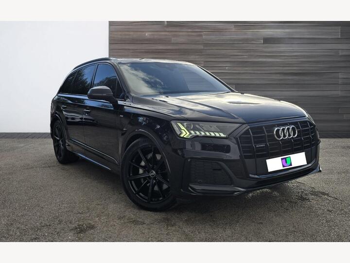 Audi Q7 3.0 TDI V6 50 Black Edition Tiptronic Quattro Euro 6 (s/s) 5dr
