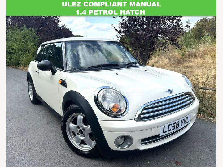 MINI HATCH 1.4 One Euro 4 3dr