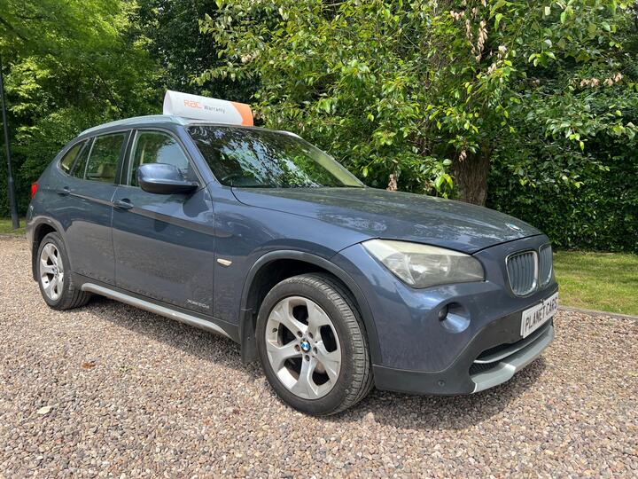 BMW X1 2.0 20d SE Steptronic XDrive Euro 5 5dr