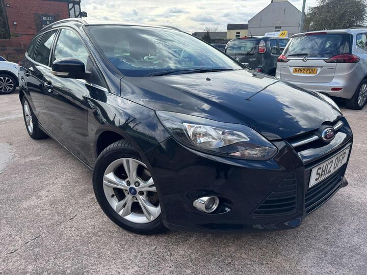 Ford Focus 1.6 Zetec Euro 5 5dr