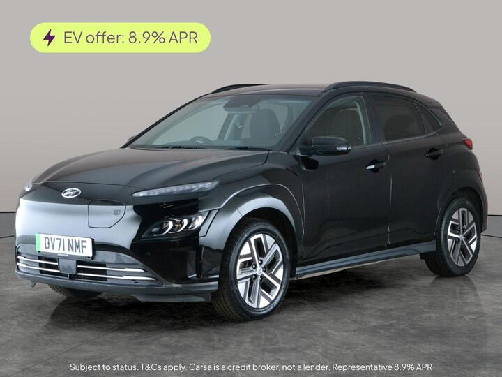 Hyundai Kona 64kWh Premium Auto 5dr (10.5kW Charger)