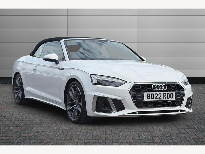 Audi A5 Cabriolet 2.0 TFSI 35 S Line S Tronic Euro 6 (s/s) 2dr