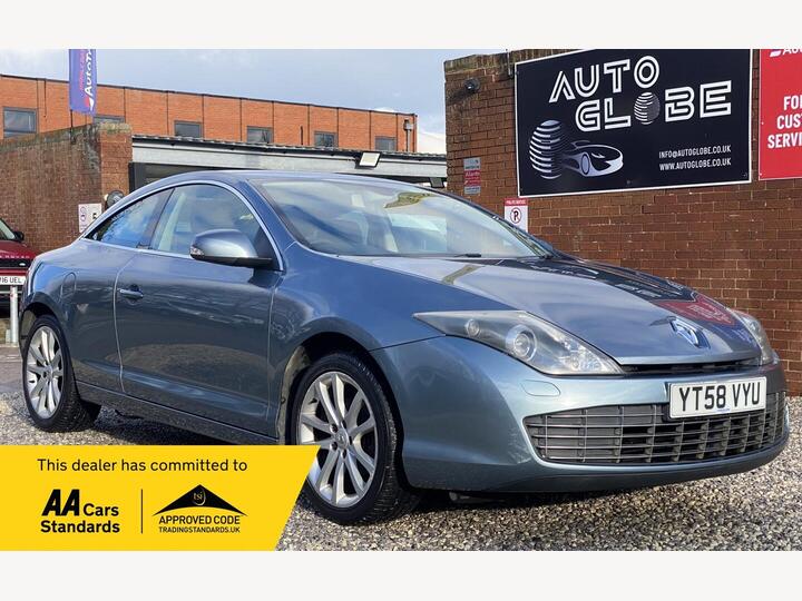 Renault Laguna 2.0 DCi Euro 4 2dr