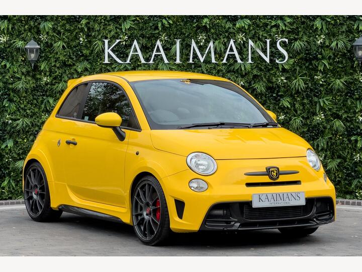 Abarth 695 Biposto Record 1.4 T-Jet Biposto Record Euro 6 3dr