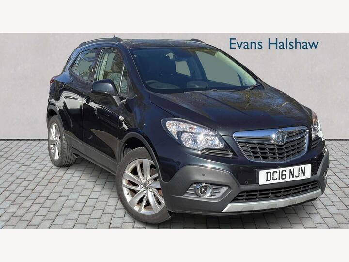 Vauxhall MOKKA HATCHBACK 1.6i Tech Line 2WD Euro 6 (s/s) 5dr