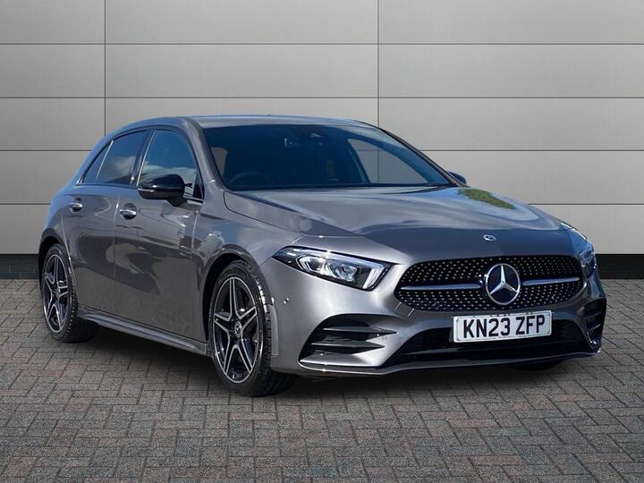 Mercedes-Benz A Class 1.3 A200 AMG Line (Premium) 7G-DCT Euro 6 (s/s) 5dr