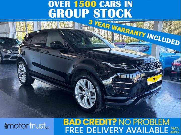 Land Rover RANGE ROVER EVOQUE 2.0 D180 MHEV R-Dynamic SE Auto 4WD Euro 6 (s/s) 5dr