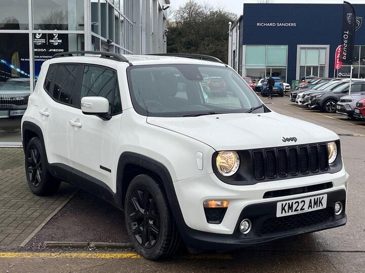 Jeep Renegade 1.0 GSE T3 Night Eagle Euro 6 (s/s) 5dr Jeep Renegade 1.0 GSE T3 Night Eagle Euro 6 (s/s) 5dr