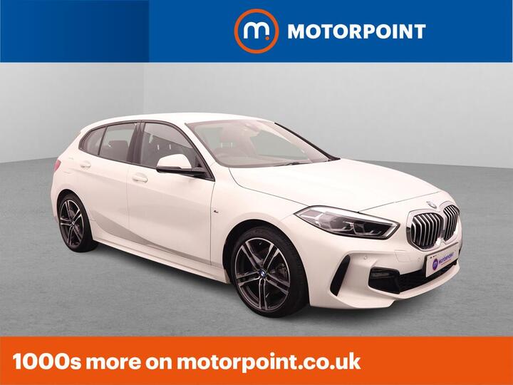 BMW 1 Series 1.5 116d M Sport (LCP) Euro 6 (s/s) 5dr