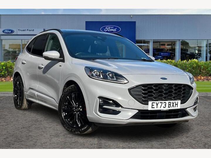 Ford KUGA 2.5h Duratec Graphite Tech Edition CVT Euro 6 (s/s) 5dr