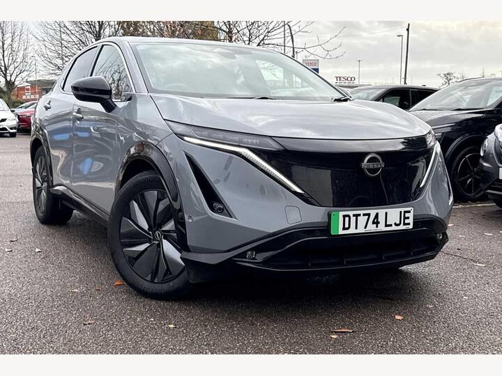 Nissan Ariya 87kWh Evolve Auto 5dr 22kW Charger