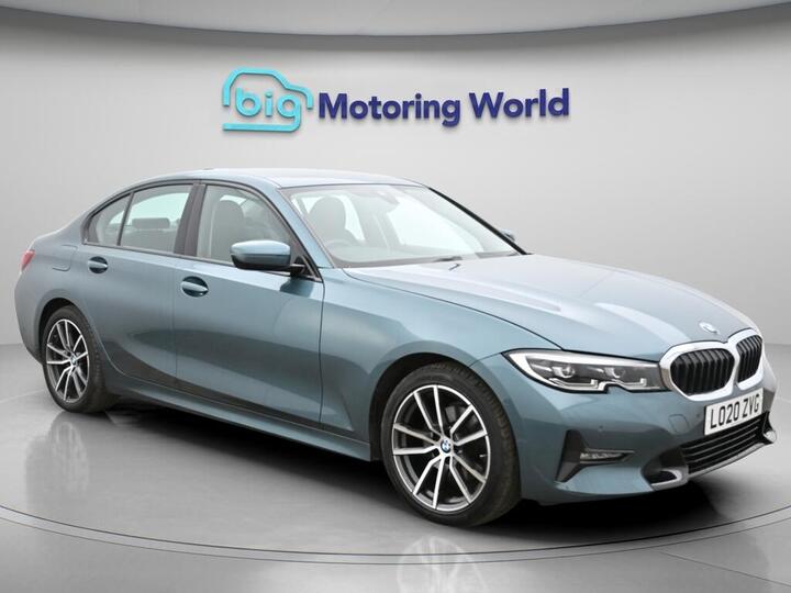 BMW 3 Series 2.0 320i Sport Auto XDrive Euro 6 (s/s) 4dr BMW 3 Series 2.0 320i Sport Auto XDrive Euro 6 (s/s) 4dr