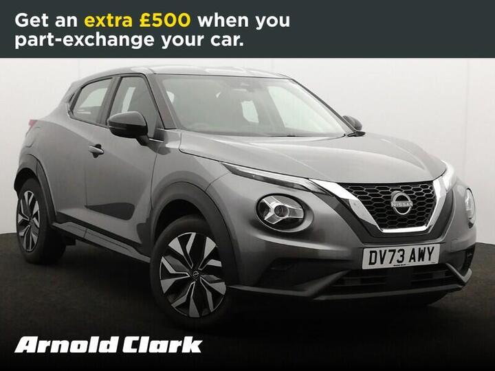 Nissan Juke 1.0 DIG-T Acenta Euro 6 (s/s) 5dr
