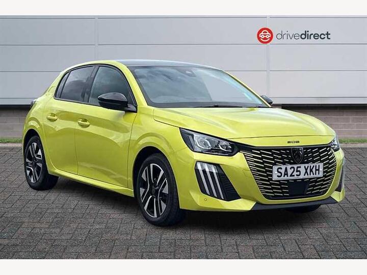 Peugeot 208 1.2 PureTech Allure Euro 6 (s/s) 5dr