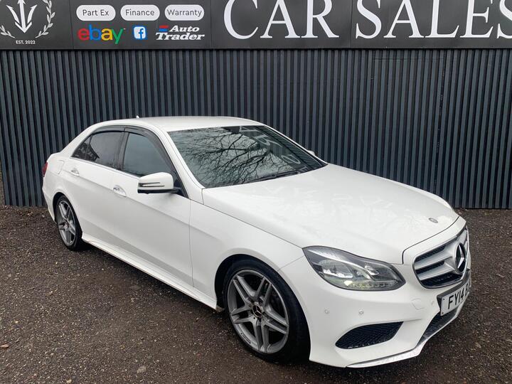 Mercedes-Benz E Class 2.1 E250 CDI AMG Sport G-Tronic+ Euro 5 (s/s) 4dr