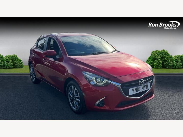 Mazda Mazda2 1.5 SKYACTIV-G GT Sport Nav+ Euro 6 (s/s) 5dr