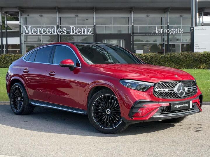 Mercedes-Benz Glc 2.0 GLC300h MHEV AMG Line (Premium Plus) Coupe G-Tronic+ 4MATIC Euro 6 (s/s) 5dr