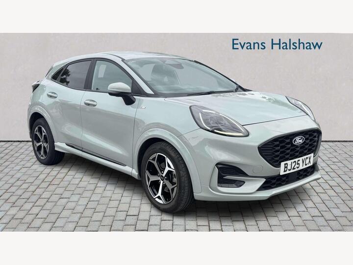 Ford PUMA HATCHBACK 1.0T EcoBoost MHEV ST-Line Euro 6 (s/s) 5dr
