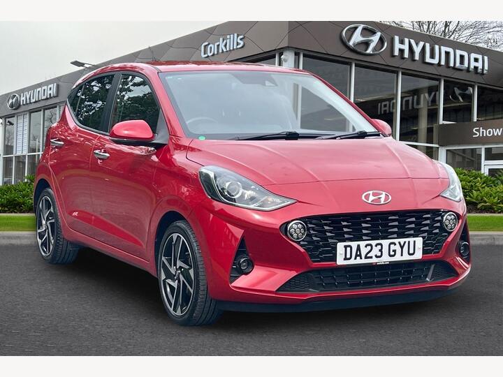 Hyundai I10 1.0 Premium Euro 6 (s/s) 5dr