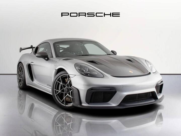 Porsche 718 Cayman 4.0 GT4 RS PDK Euro 6 (s/s) 2dr