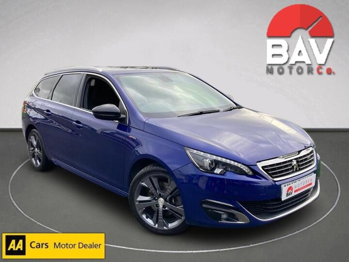 Peugeot 308 SW 2.0 BlueHDi GT Line Euro 6 (s/s) 5dr