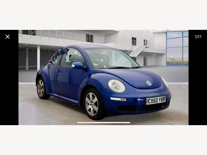 Volkswagen Beetle 1.6 Euro 4 3dr