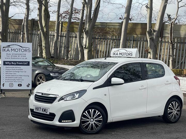 Peugeot 108 1.0 Active 2 Tronic Euro 6 5dr