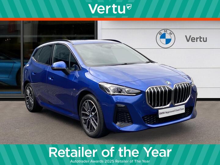 BMW 2 Series Active Tourer 1.5 220i MHT M Sport DCT Euro 6 (s/s) 5dr