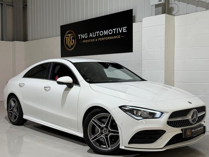 Mercedes-Benz CLA 2.0 CLA220d AMG Line (Premium 2) Coupe 8G-DCT Euro 6 (s/s) 4dr