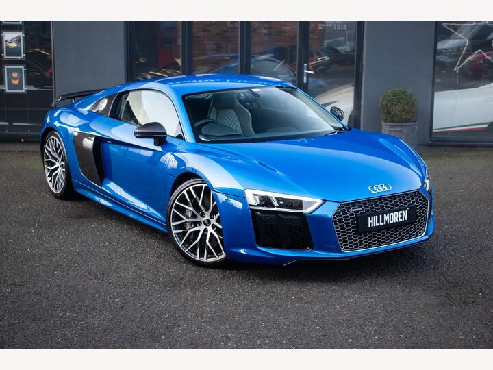 Audi R8 5.2 FSI V10 Plus S Tronic Quattro Euro 6 (s/s) 2dr