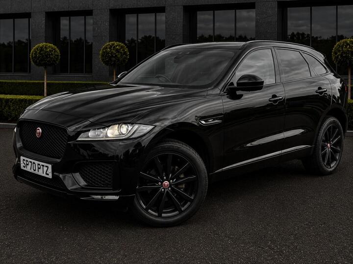 Jaguar F-PACE 2.0 D180 Chequered Flag Auto AWD Euro 6 (s/s) 5dr