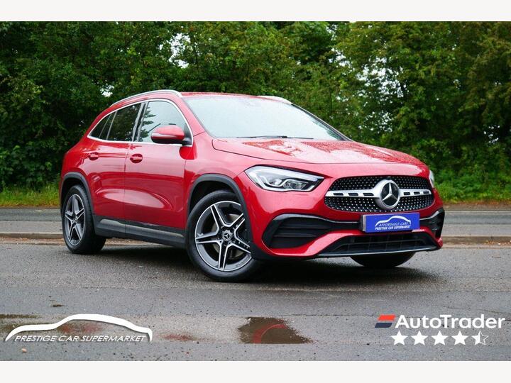 Mercedes-Benz GLA 1.3 GLA200 AMG Line 7G-DCT Euro 6 (s/s) 5dr