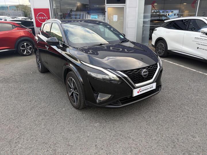Nissan Qashqai 1.3 DIG-T MHEV Tekna Euro 6 (s/s) 5dr