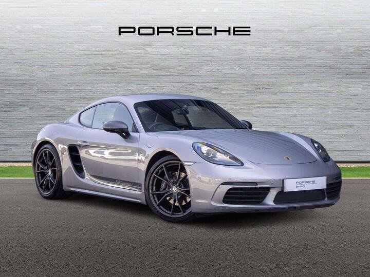 Porsche 718 2.0T T Euro 6 (s/s) 2dr