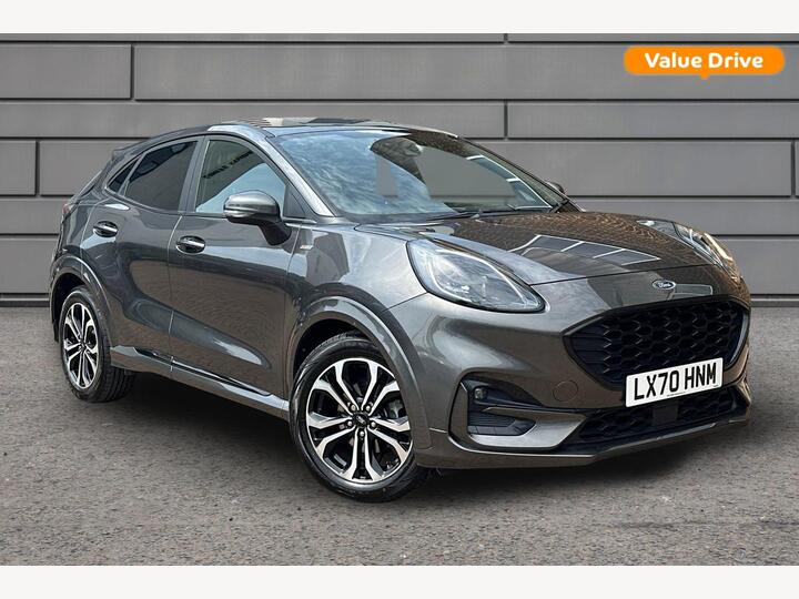 Ford Puma 1.0T EcoBoost MHEV ST-Line Euro 6 (s/s) 5dr