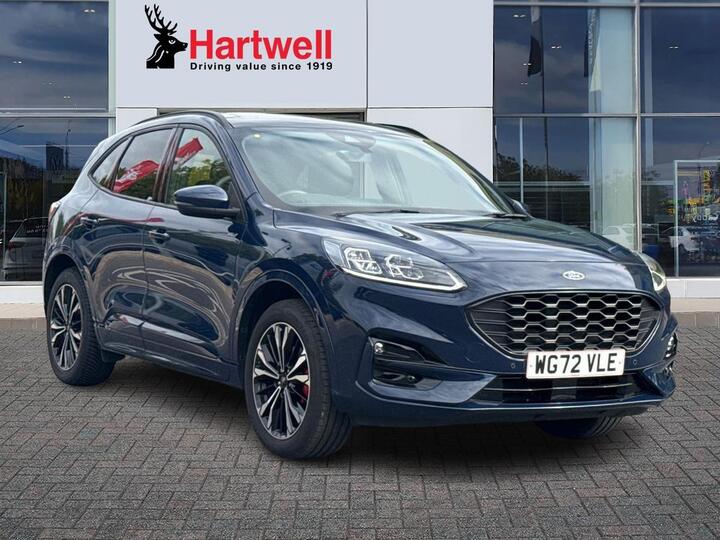 Ford Kuga 2.5 Duratec 14.4kWh ST-Line X Edition CVT Euro 6 (s/s) 5dr