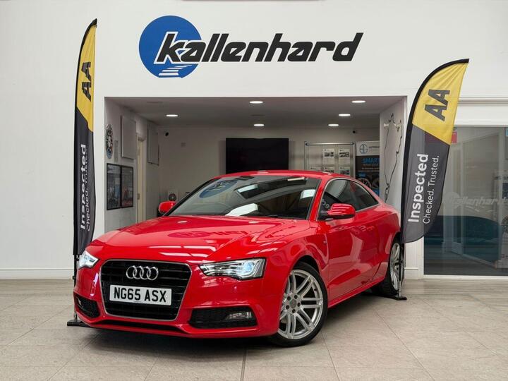Audi A5 2.0 TDI S Line Multitronic Euro 6 (s/s) 2dr
