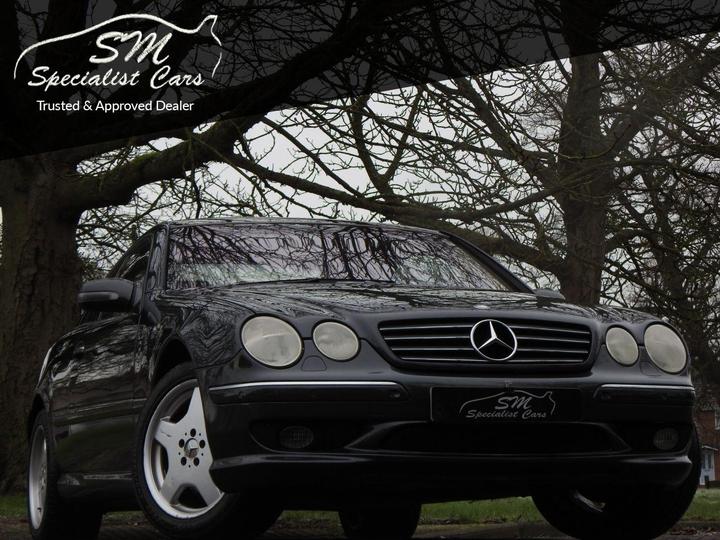 Mercedes-Benz CL 5.4 CL55 AMG 2dr