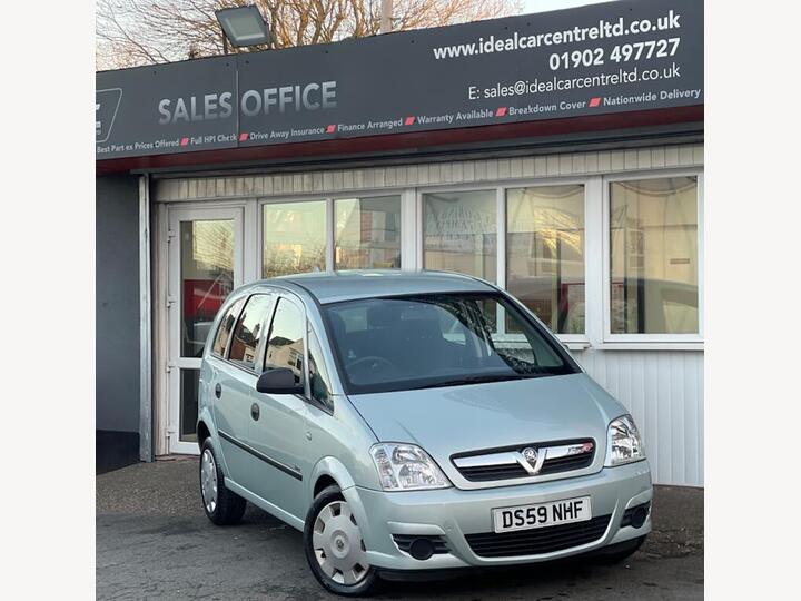 Vauxhall Meriva 1.6i 16v Life 5dr