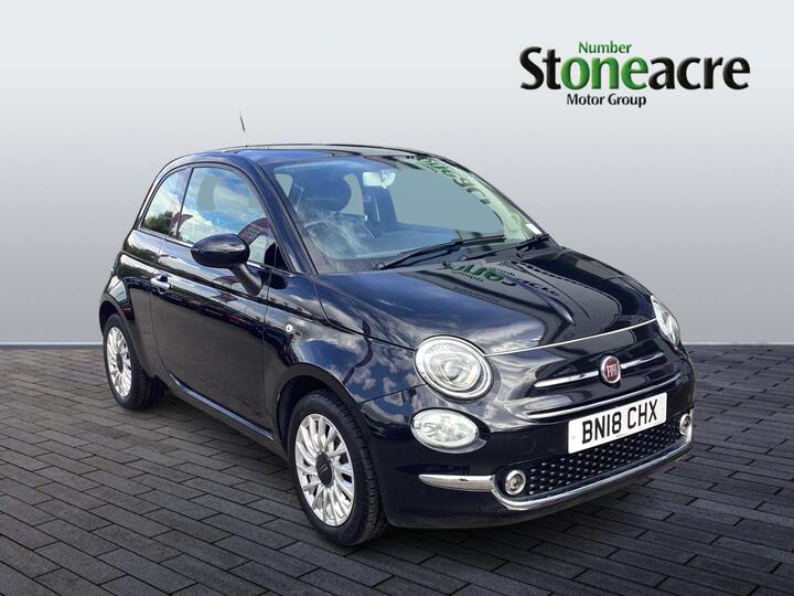Fiat 500 1.2 Lounge Euro 6 (s/s) 3dr