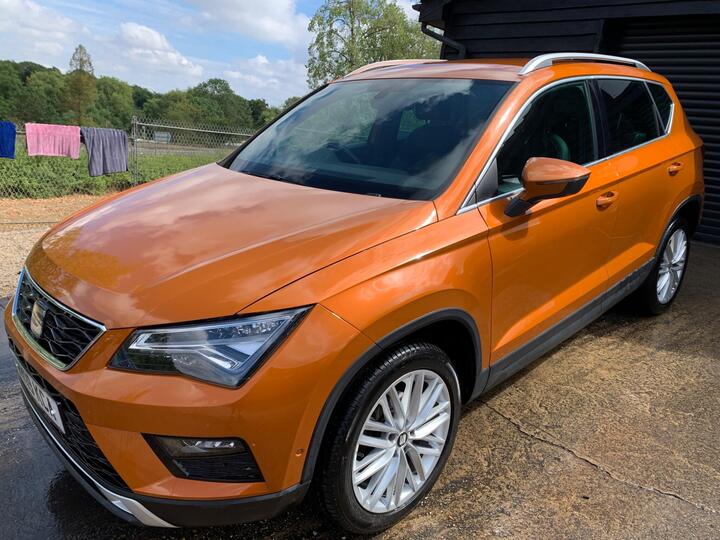 SEAT Ateca 1.6 TDI XCELLENCE Euro 6 (s/s) 5dr