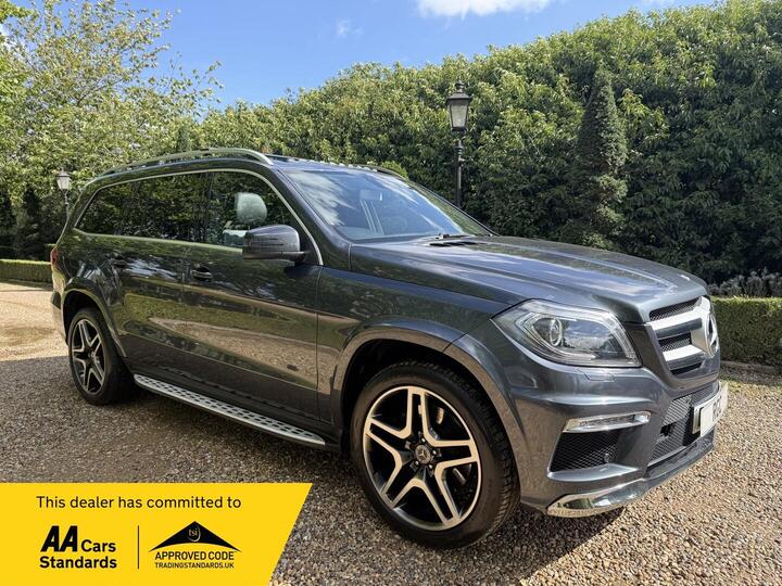 Mercedes-Benz GL Class 3.0 GL350 V6 BlueTEC AMG Sport G-Tronic+ 4WD Euro 6 (s/s) 5dr Mercedes-Benz GL Class 3.0 GL350 V6 BlueTEC AMG Sport G-Tronic+ 4WD Euro 6 (s/s) 5dr