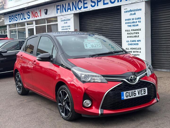 Toyota Yaris 1.33 Dual VVT-i Design Euro 6 5dr