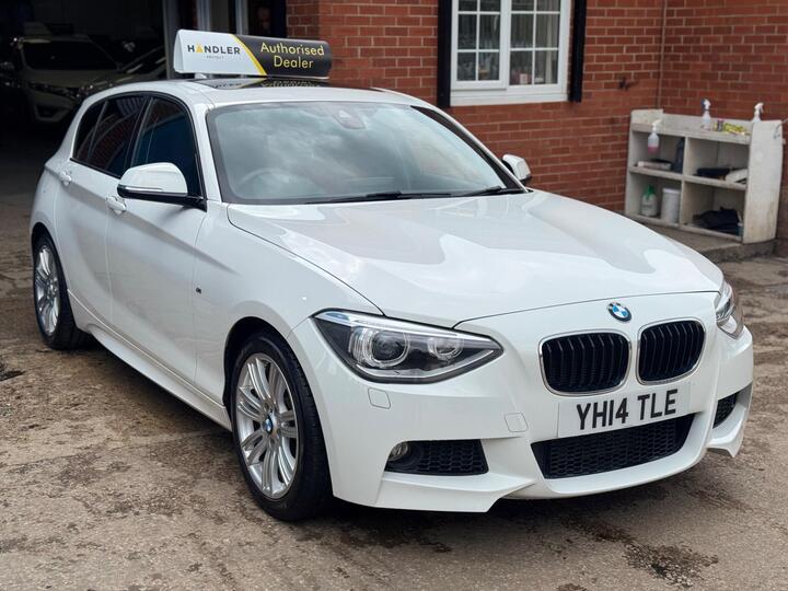 BMW 1 Series 1.6 116i M Sport Auto Euro 6 (s/s) 5dr